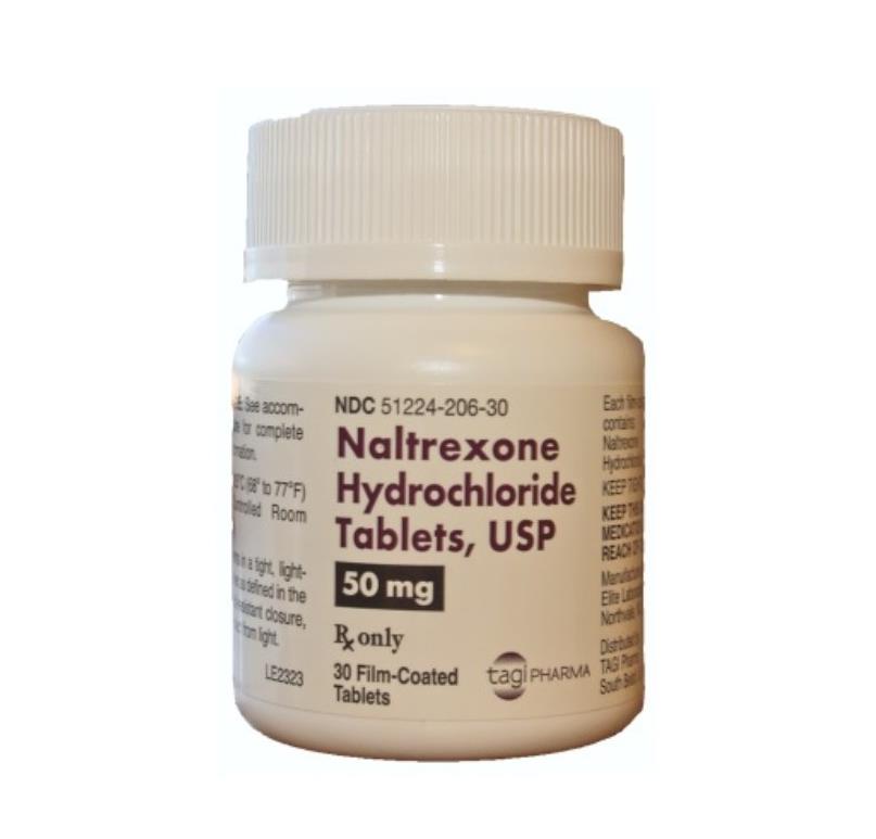 SAMSHA, Naltrexone Page