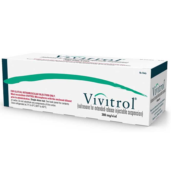 Vivitrol, Home Page
